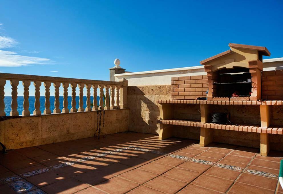 Casa De Sueno En La Playa Vila Adra Exterior foto