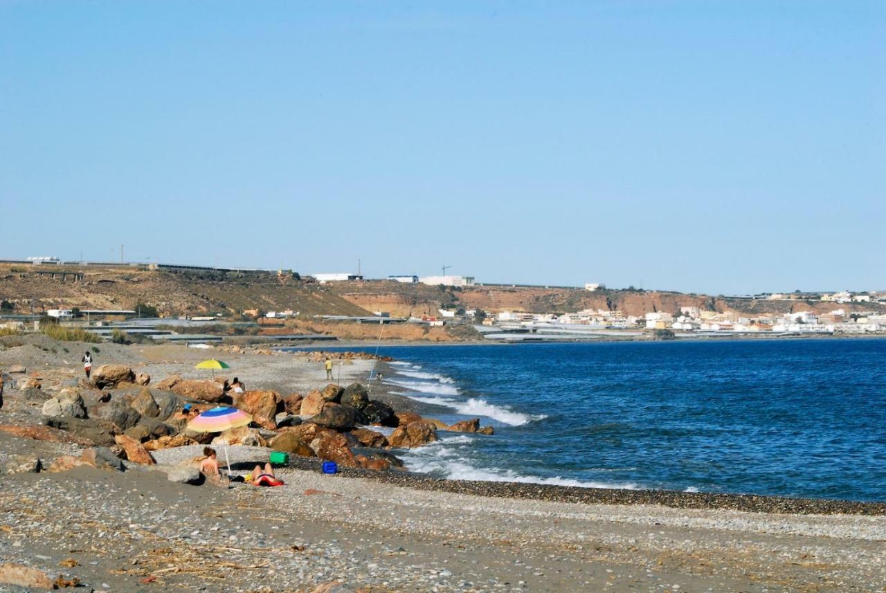 Casa De Sueno En La Playa Vila Adra Exterior foto