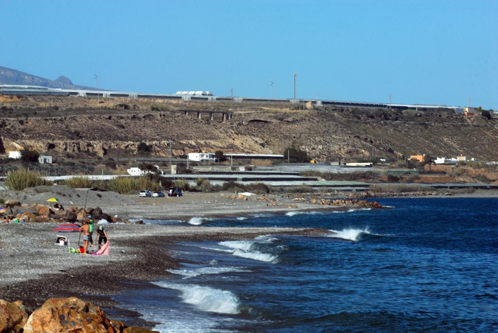 Casa De Sueno En La Playa Vila Adra Exterior foto